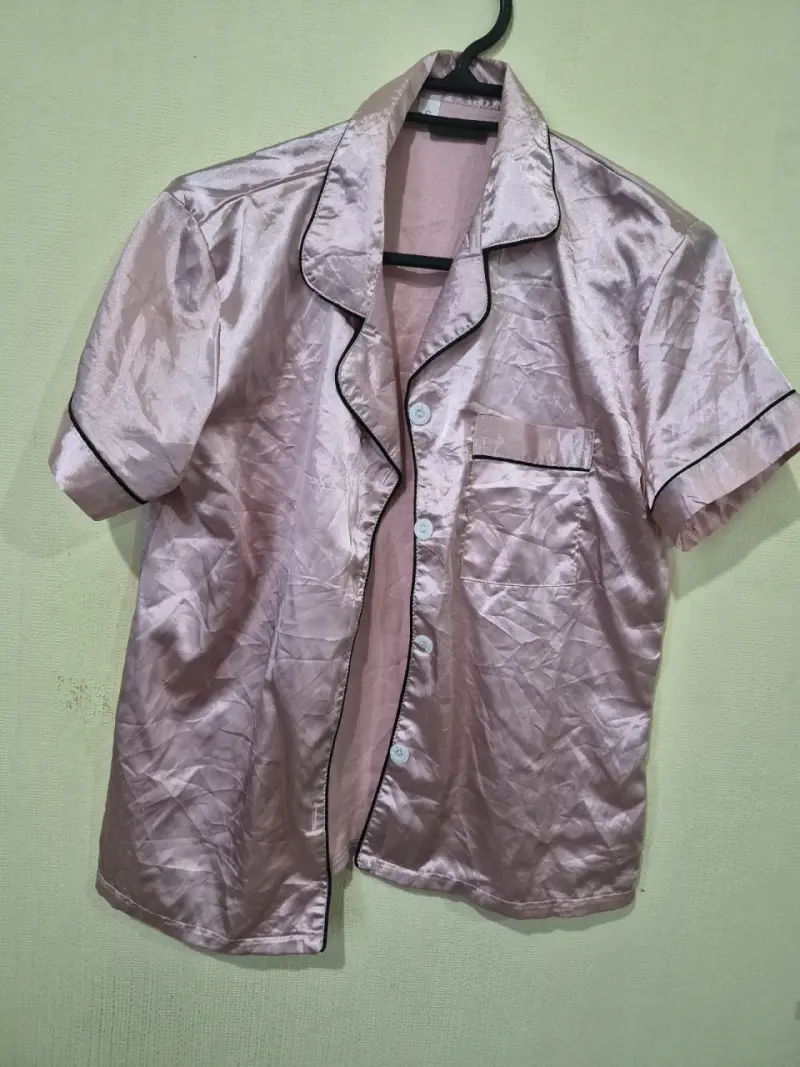 Blusa roja con volantes - 5