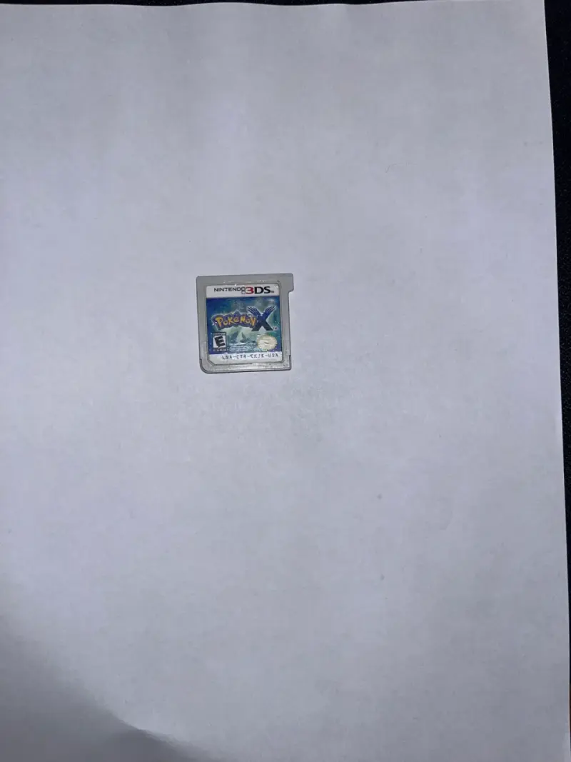 Cartucho Pokémon X para 3DS