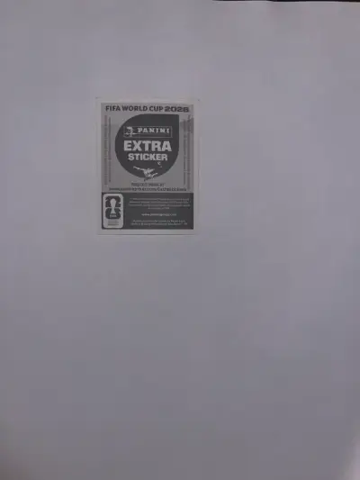 Lámina Panini Lionel Messi extra sticker FIFA - miniatura 2