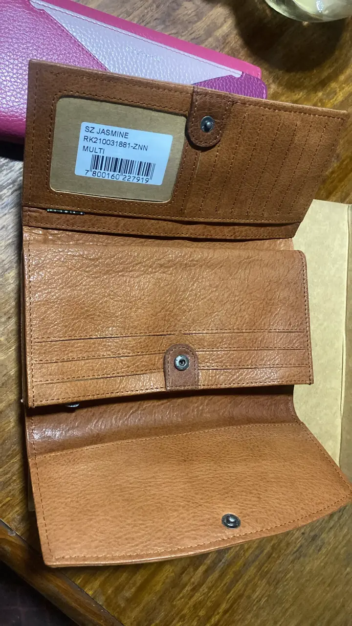 Billetera nueva con diseño étnico - 3