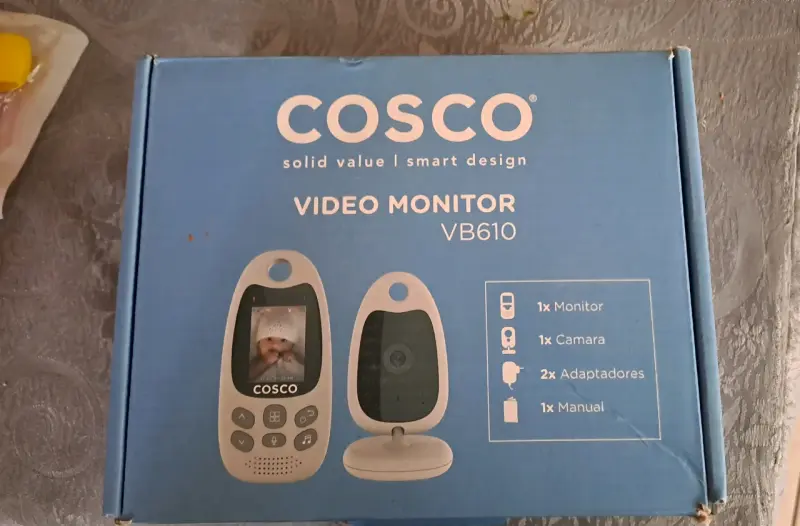 Monitor de bebé Cosco - 2