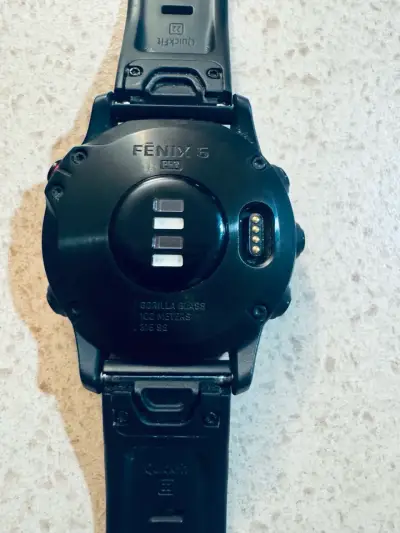 Reloj inteligente Fenix 6 Pro negro - miniatura 2