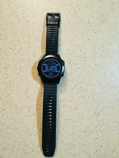 Reloj inteligente Fenix 6 Pro negro - miniatura 3