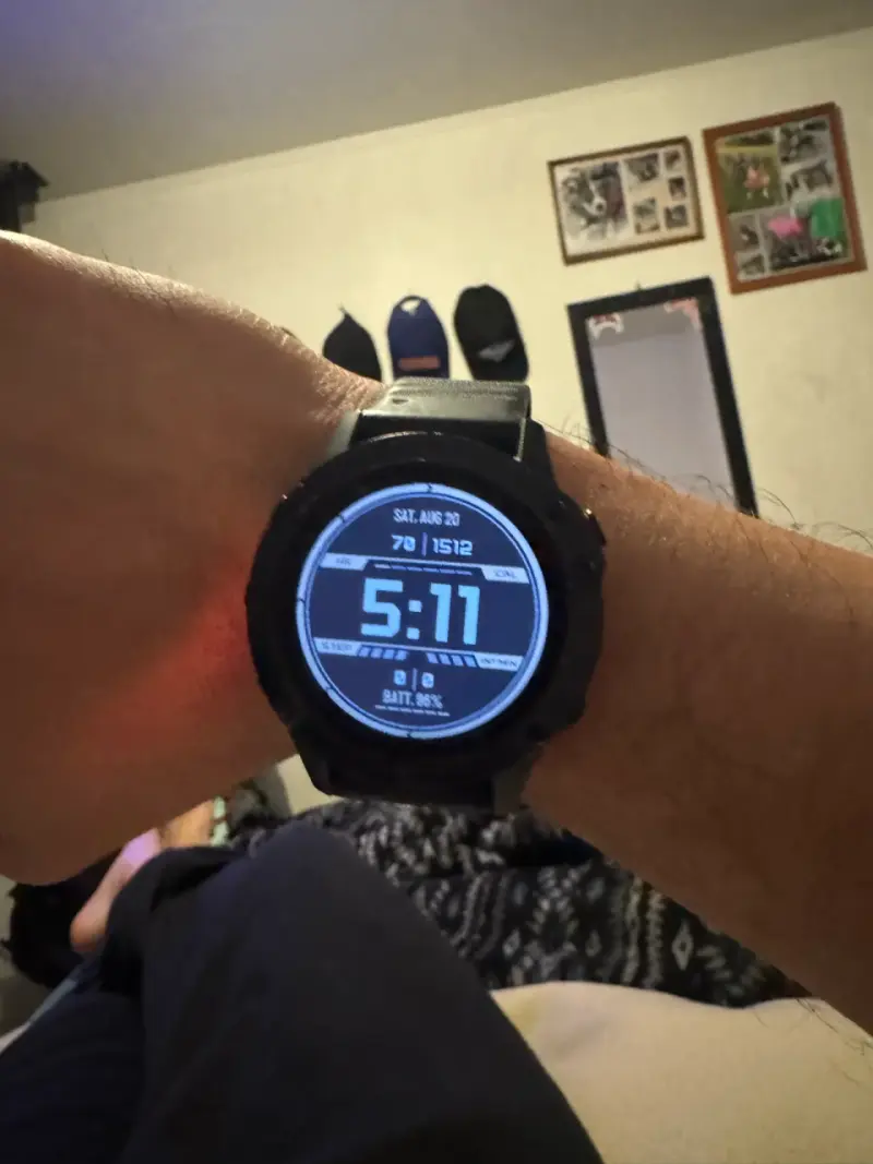 Reloj inteligente Fenix 6 Pro negro - 5