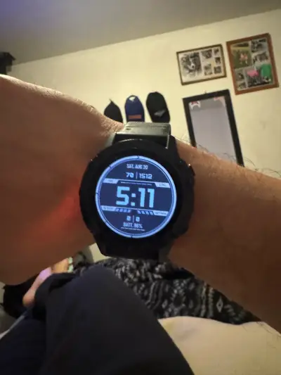 Reloj inteligente Fenix 6 Pro negro - miniatura 5