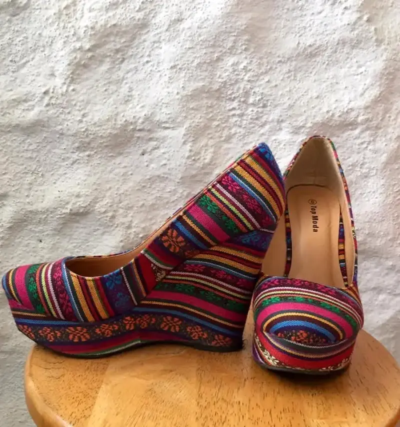 Zapatos Étnicos - 1
