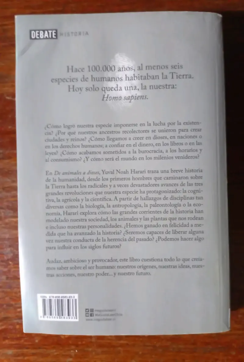 Libro de animales a dioses - 2