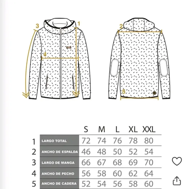 Chaqueta Chiporro Hombre - 3