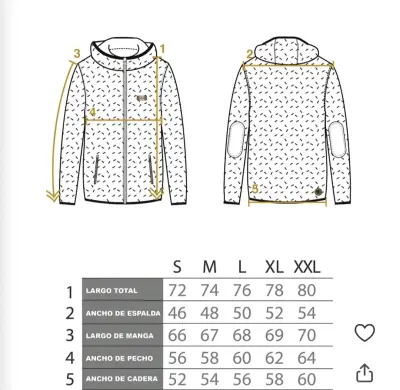 Chaqueta Chiporro Hombre - miniatura 3