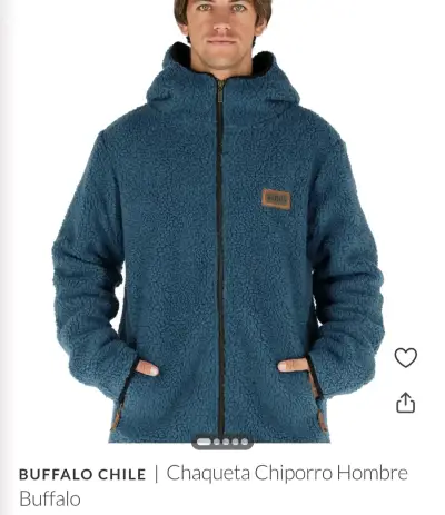 Chaqueta Chiporro Hombre - miniatura 4