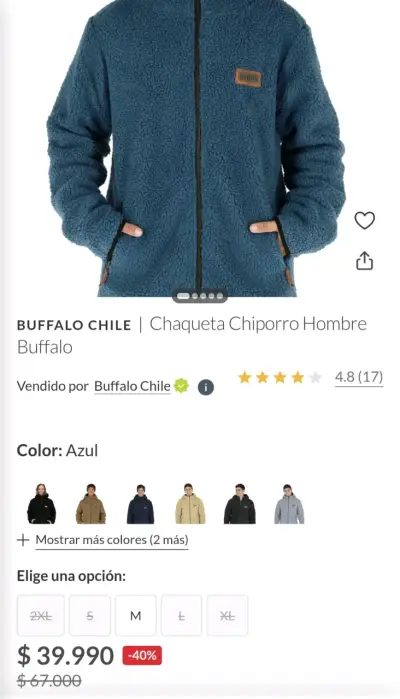 Chaqueta Chiporro Hombre - miniatura 5