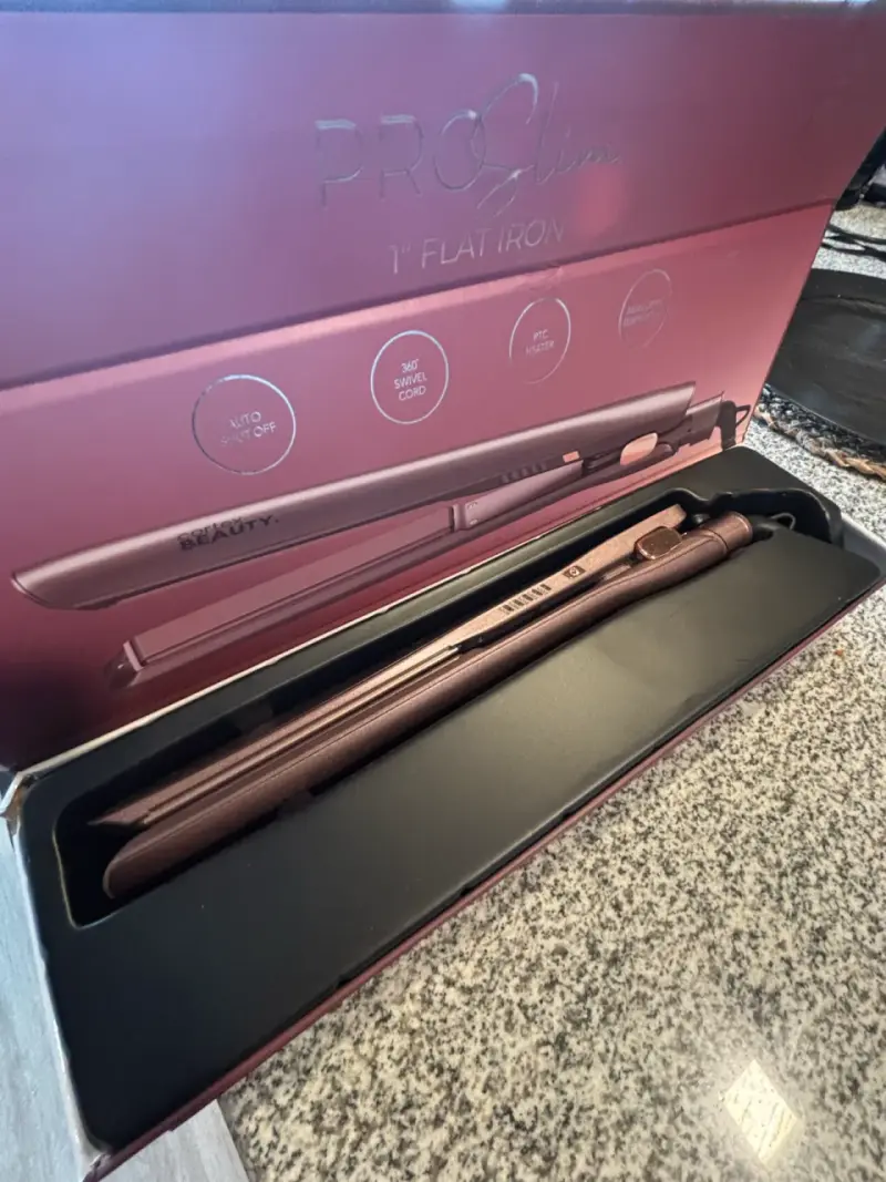 Plancha de pelo ProSlim 1" - 1