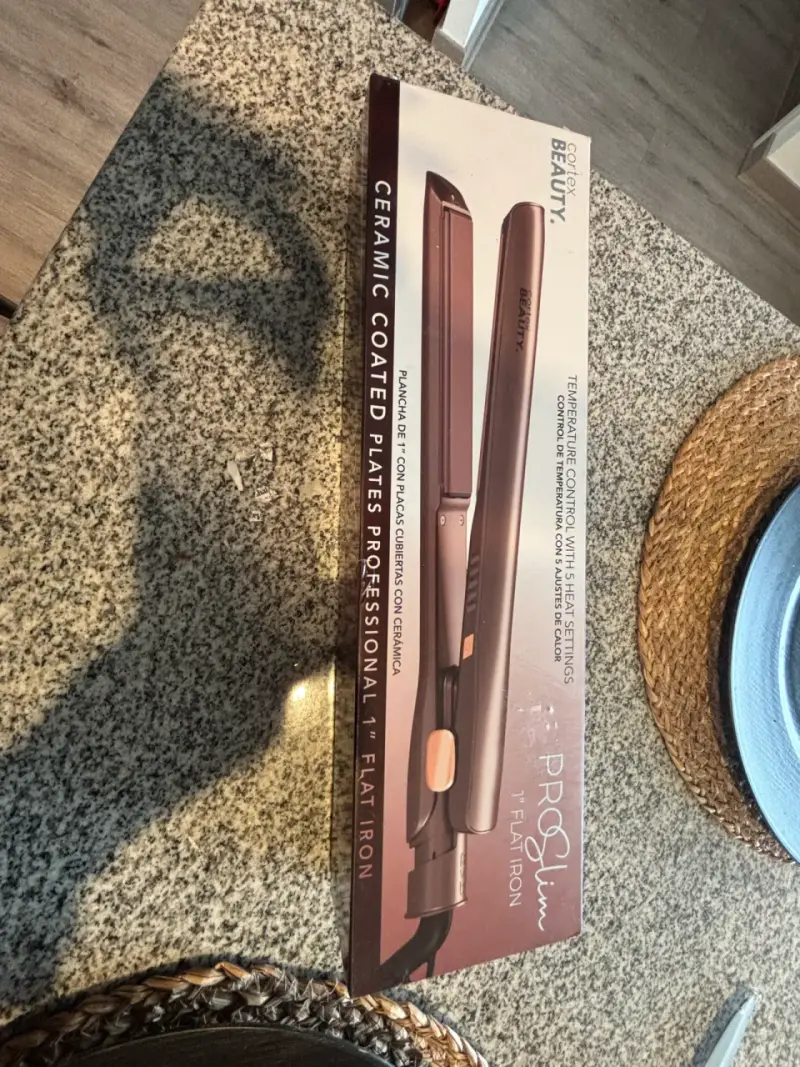 Plancha de pelo ProSlim 1" - 2