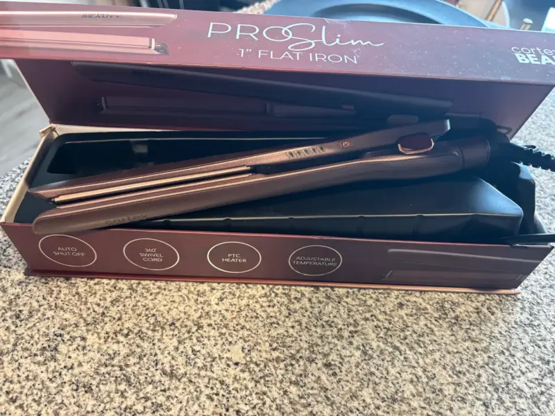 Plancha de pelo ProSlim 1" - 3