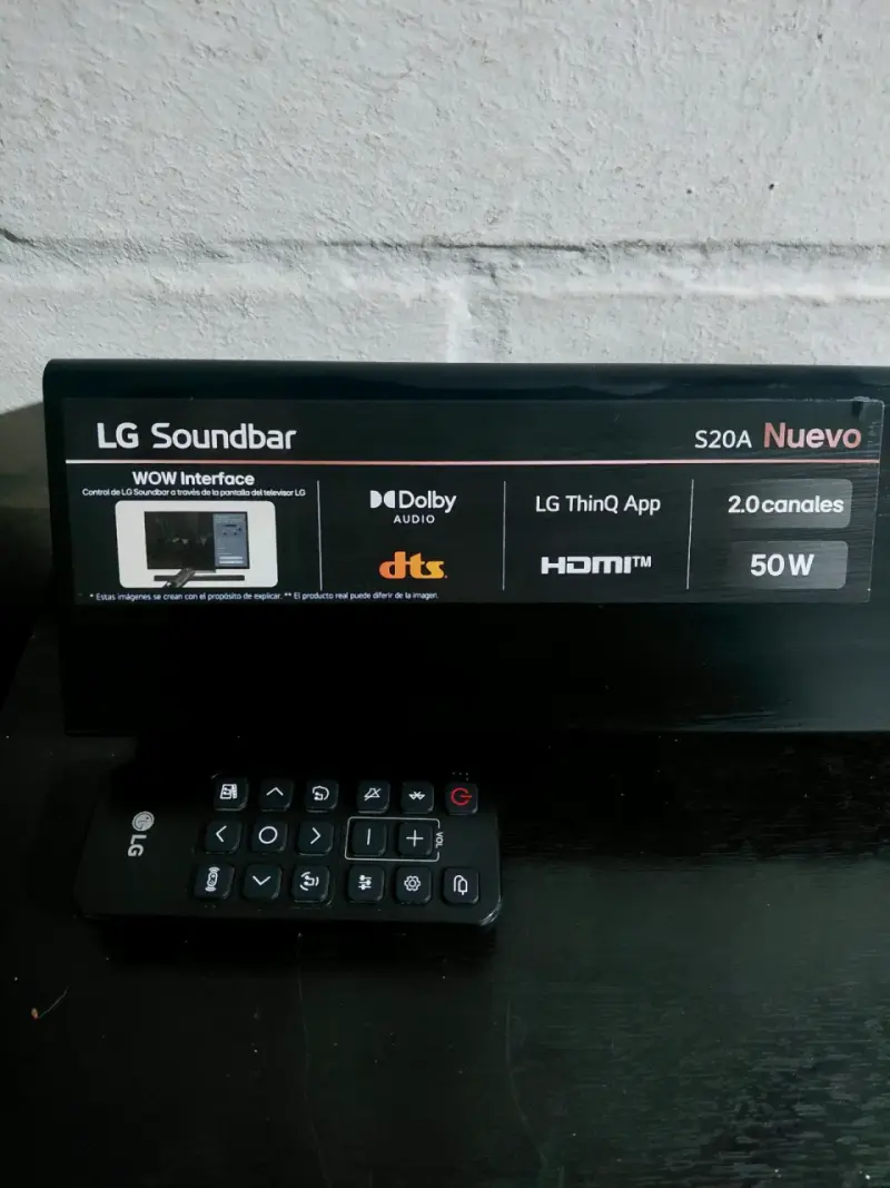 LG Soundbar S20A