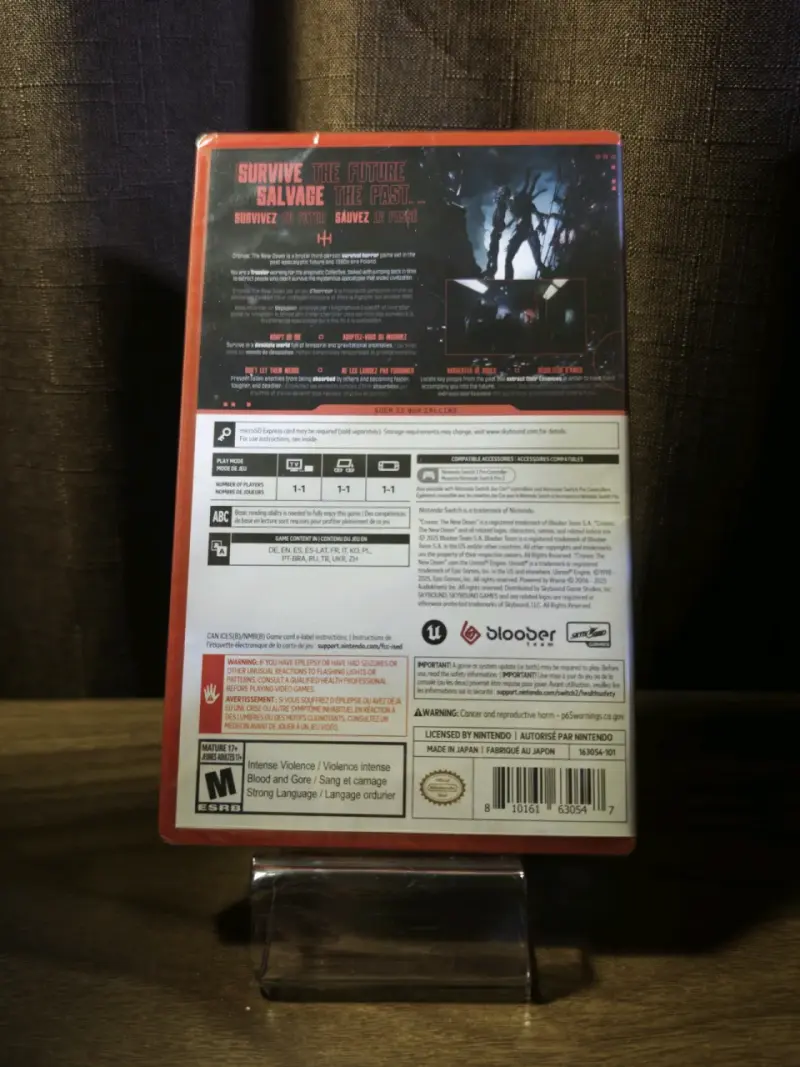 Juego Nintendo Switch Cronos - 2