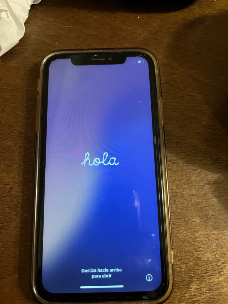 iPhone XR con batería al 100% - 2