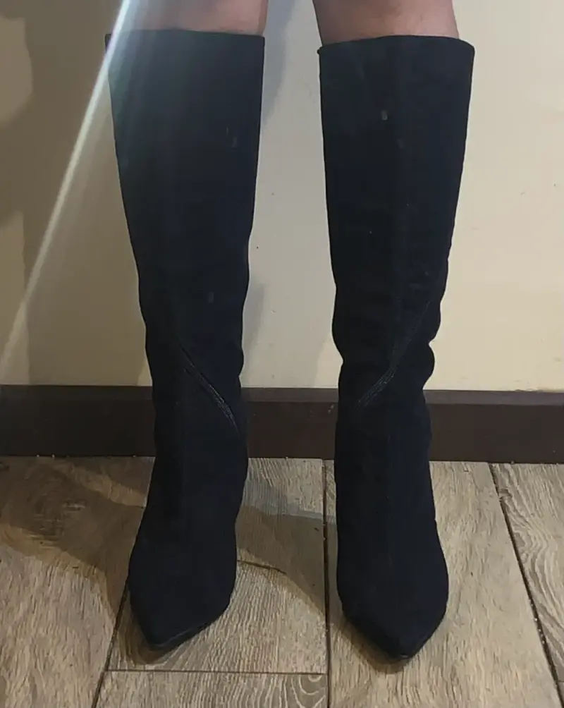 Botas negras largas 39 - 1