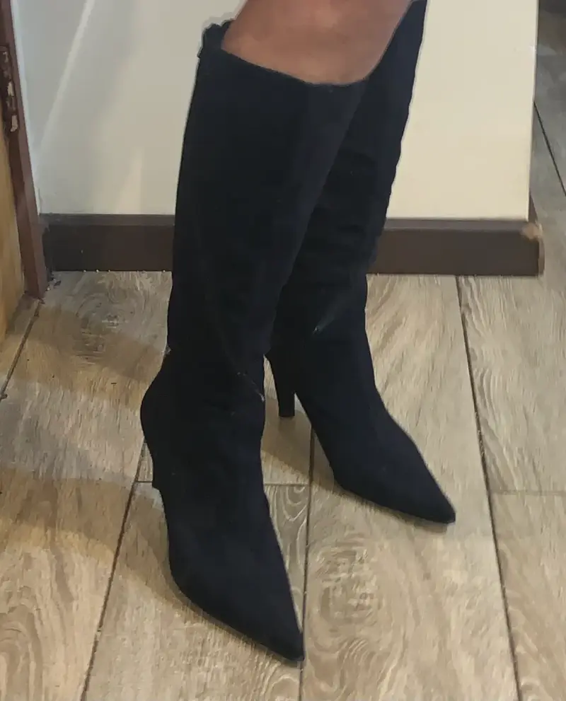 Botas negras largas 39 - 3