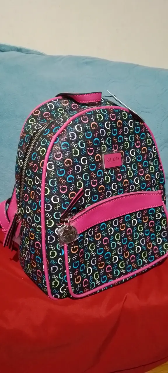 Mochila Guess multicolor