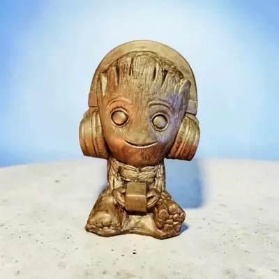 Esculturas en yeso - miniatura 6