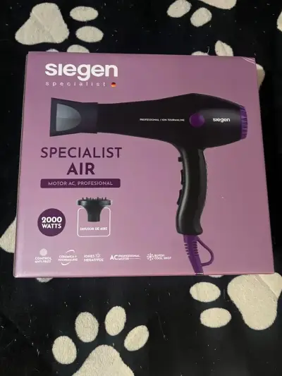 Secador de pelo Siegen 2000W - miniatura 1