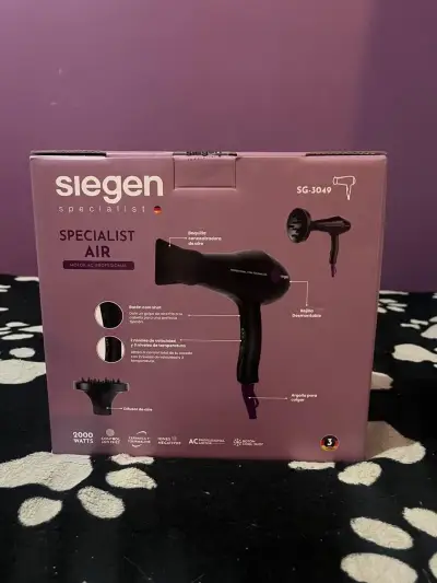 Secador de pelo Siegen 2000W - miniatura 2