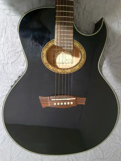 Guitarra electro acústica Ibanez - miniatura 2