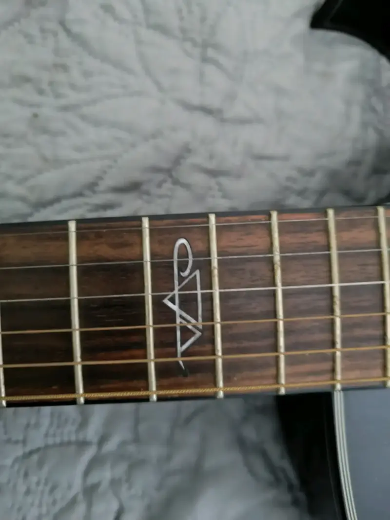 Guitarra electro acústica Ibanez - 4