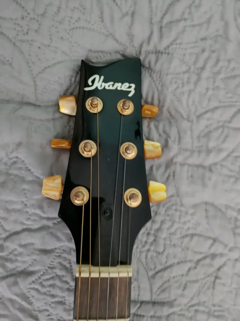 Guitarra electro acústica Ibanez - 5