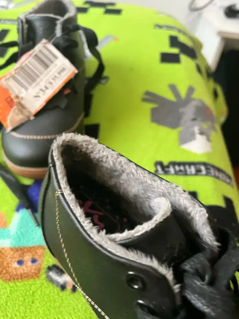 Botines negros de niños nuevos - 2