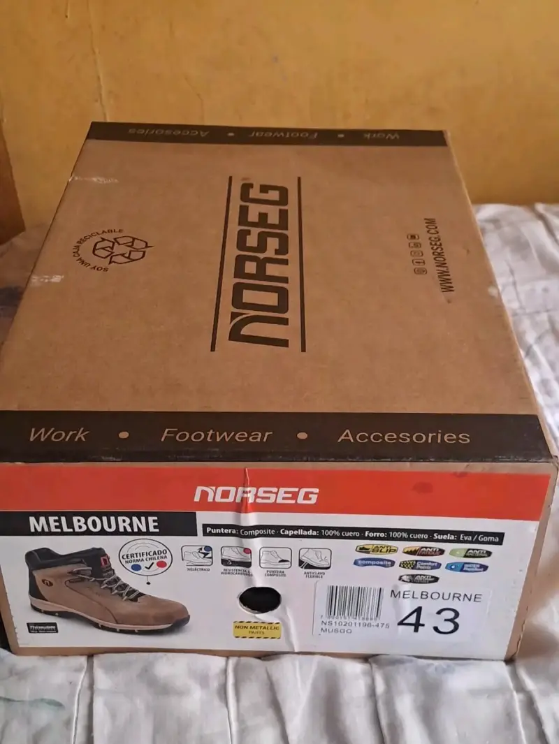 Botas de seguridad Norseg Melbourne - 1