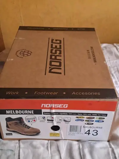 Botas de seguridad Norseg Melbourne - miniatura 1