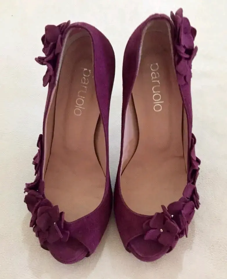 Zapatos tacón Paruolo - 1