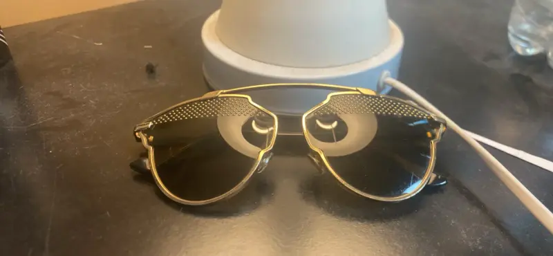 Lentes dior de la coleccion diorsoreal originales - 1