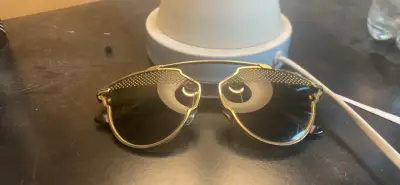 Lentes dior de la coleccion diorsoreal originales - miniatura 1