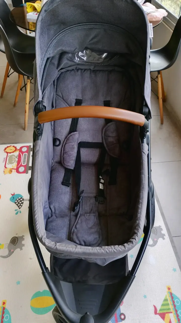 Coche Travel System Gris Bebesit - 4