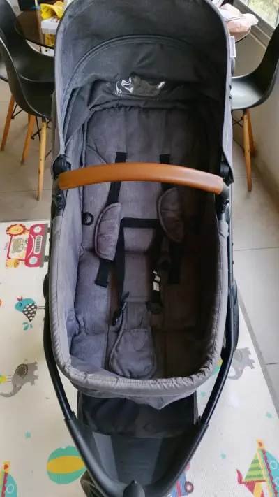 Coche Travel System Gris Bebesit - miniatura 4