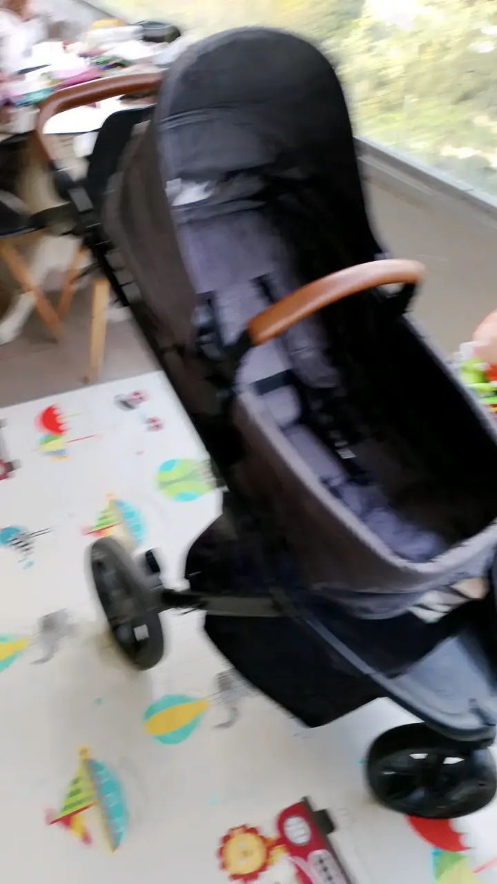 Coche Travel System Gris Bebesit - 5