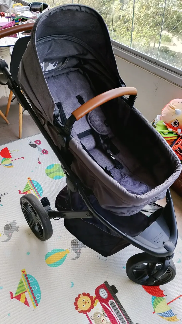 Coche Travel System Gris Bebesit - 6