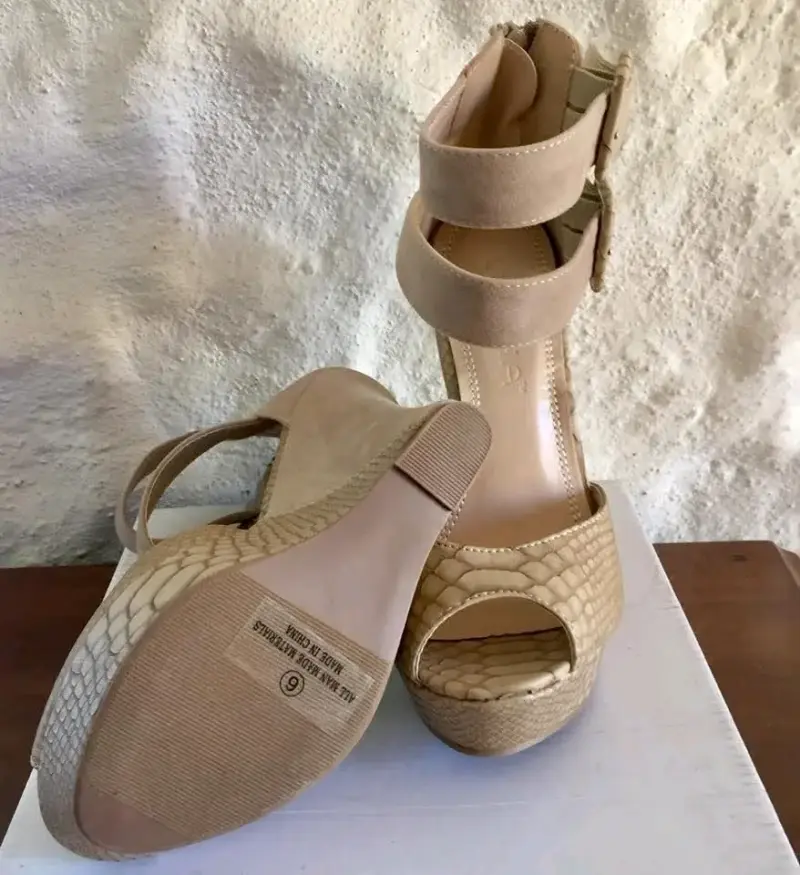 Zapatos de plataforma - 1