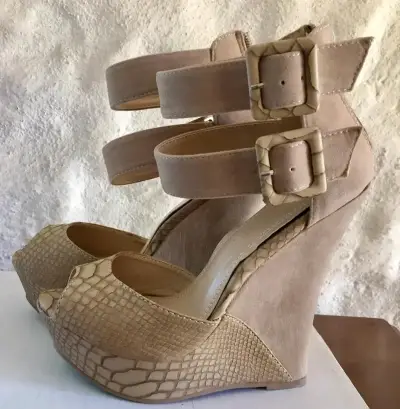 Zapatos de plataforma - miniatura 2