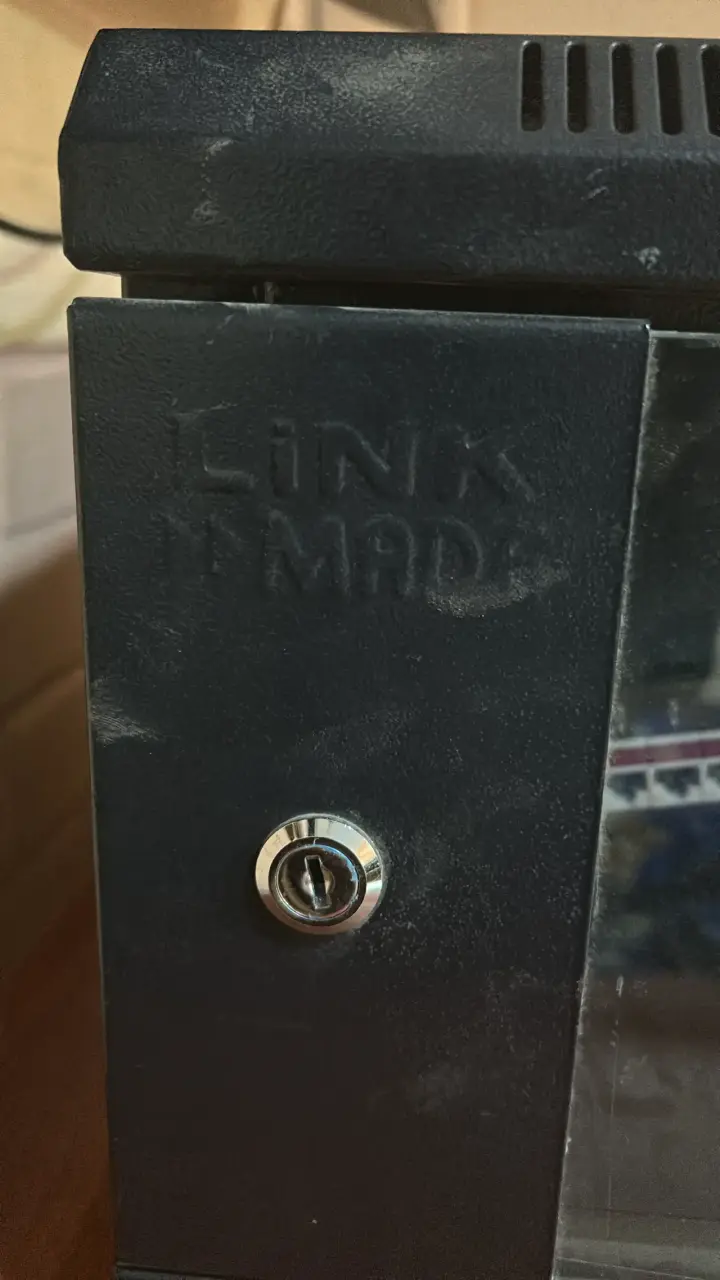 REMATE Rack de redes 4U - 6