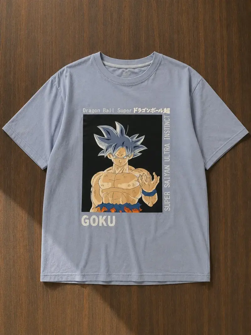 Polera Dragon Ball Super Goku