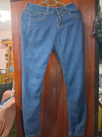 Jeans azul para mujer - miniatura 2