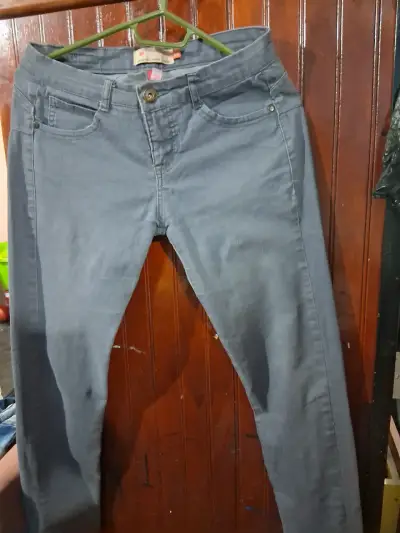 Jeans azul para mujer - miniatura 4