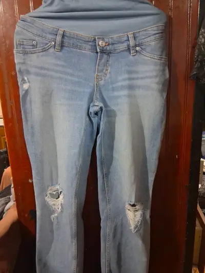 Jeans azul para mujer - miniatura 5