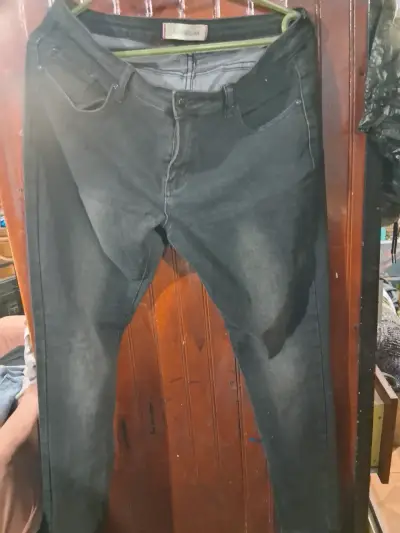 Jeans azul para mujer - miniatura 6