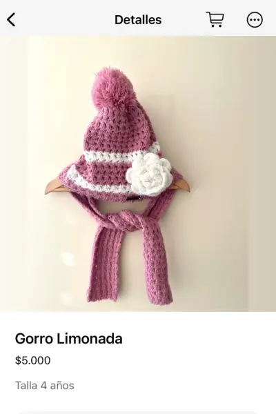 Abrigo infantil Limonada beige talla 4 - miniatura 4