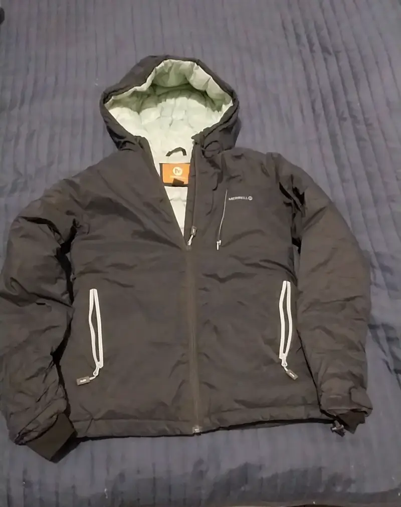 Chaqueta impermeable Merrell con capucha - 2